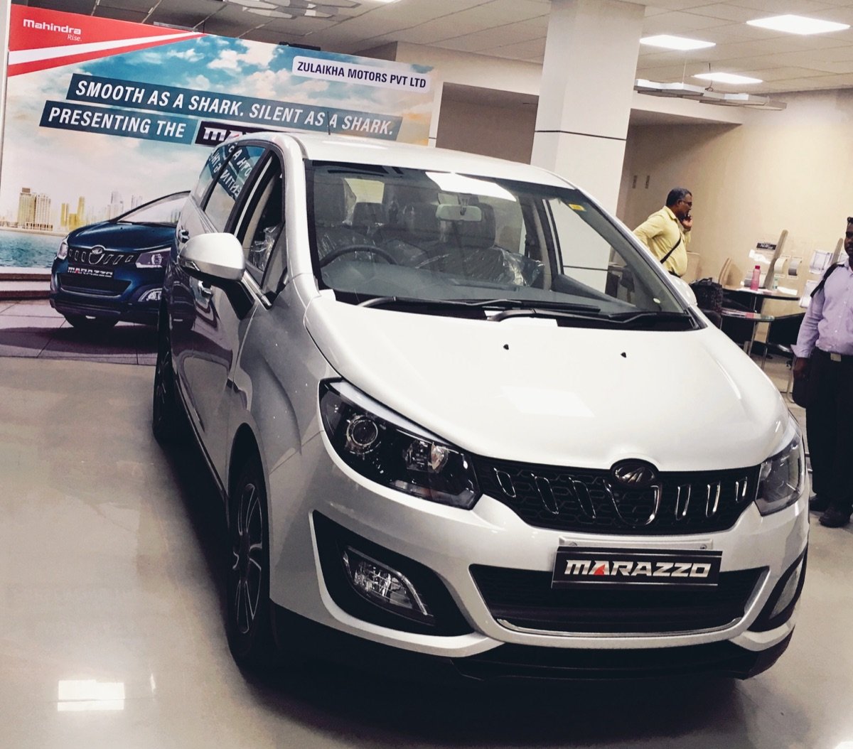 Mahindra Marazzo