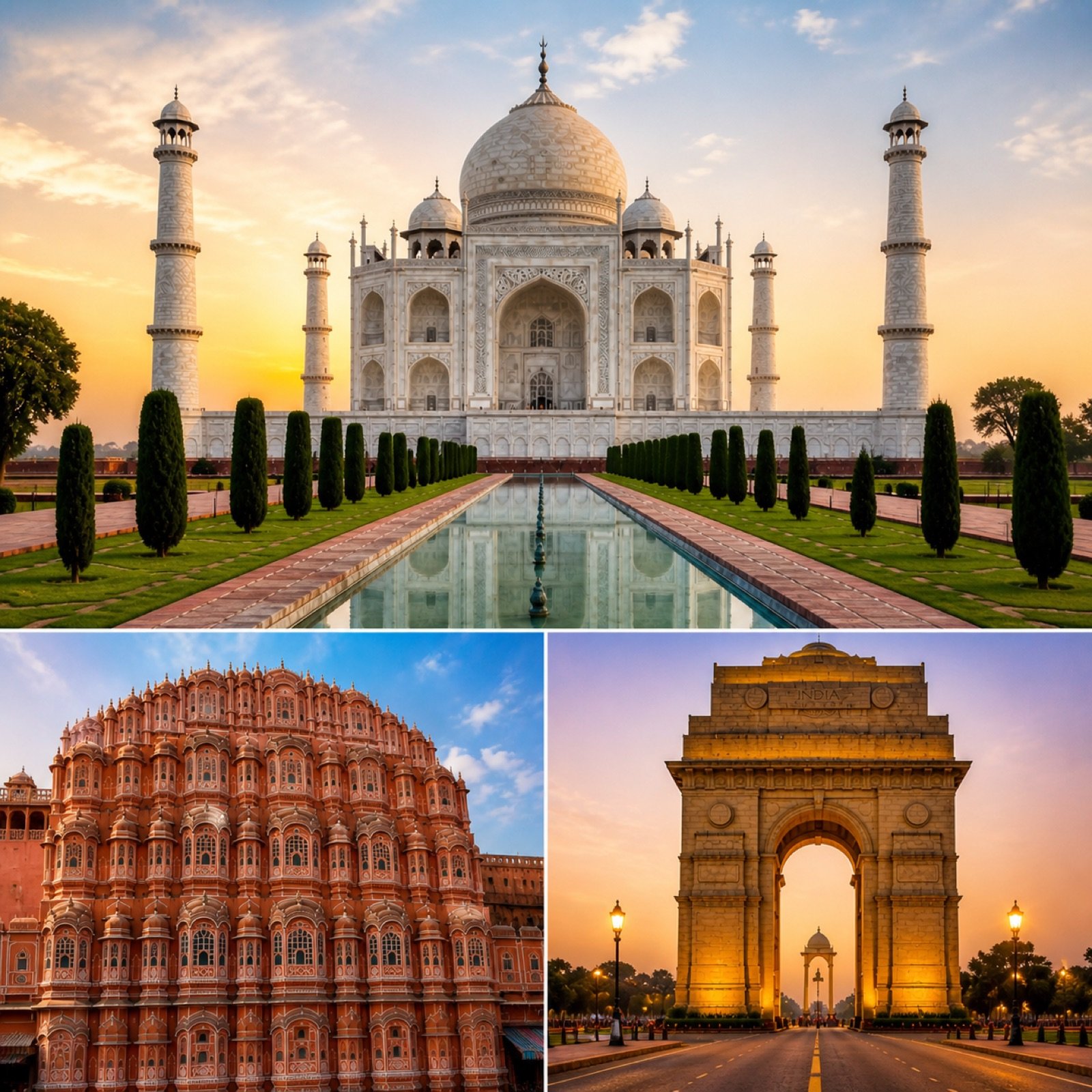 Golden Triangle Tour Packages