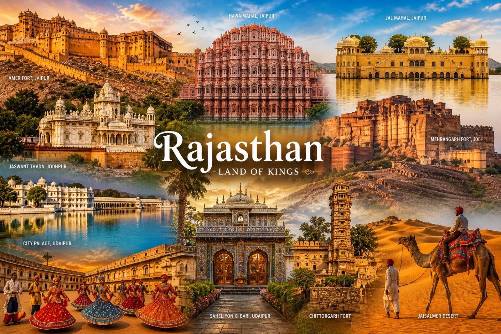 Rajasthan Tour Packages